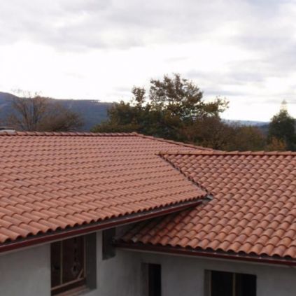 Черепица керамическая Cobert klinker Old Red