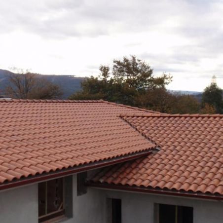 Черепица керамическая Cobert klinker Old Red