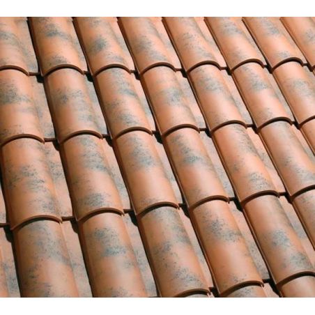 Черепица керамическая Cobert klinker Old Red