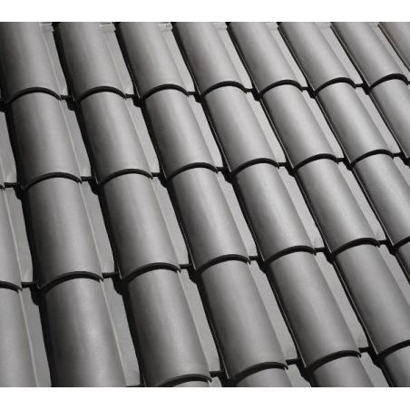 Черепица керамическая Cobert klinker Grafito