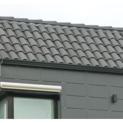 Черепица керамическая Cobert klinker Grafito