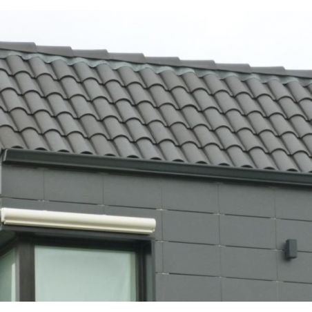 Черепица керамическая Cobert klinker Grafito