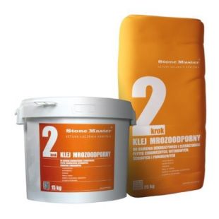 Tile adhesive frost