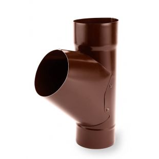 Tee pipe 90 Galeco steel 135