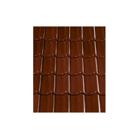 Черепица Creaton Premion Finesse, Каштан