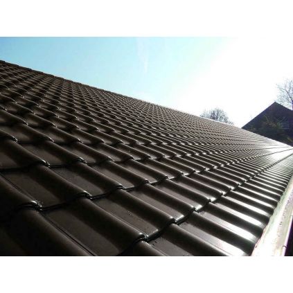 Черепица керамическая Nelskamp F 8 1/2 Braun