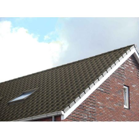 Черепица керамическая Nelskamp F 8 1/2 Braun