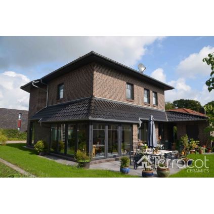 Klinker bricks Moorbraun schwarz Olfry