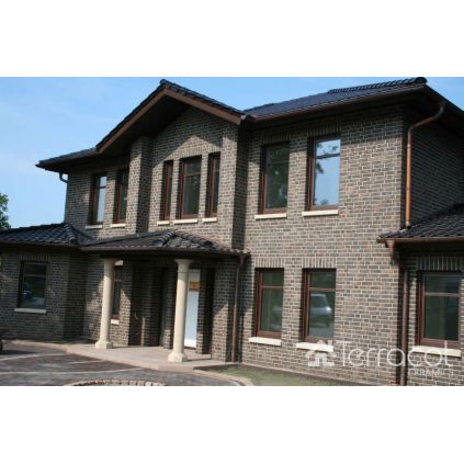 Klinker bricks Moorbraun schwarz Olfry