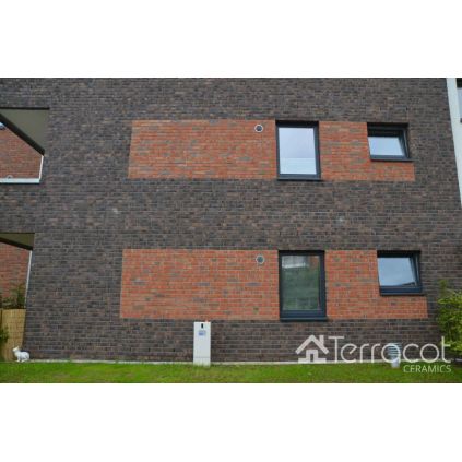 Klinker bricks Moorbraun schwarz Olfry