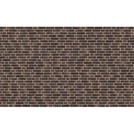 Кирпич клинкерный Moorbraun schwarz Olfry