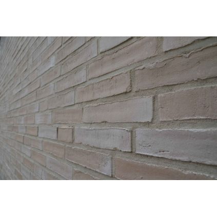 Кирпич клинкерный Grau weis de Luxe Olfry