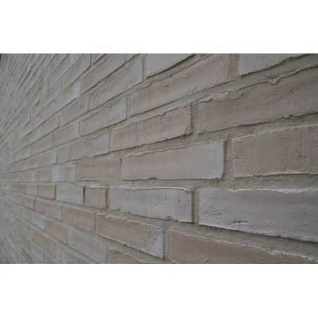 Кирпич клинкерный Grau weis de Luxe Olfry