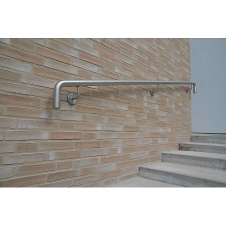 Кирпич клинкерный Grau weis de Luxe Olfry