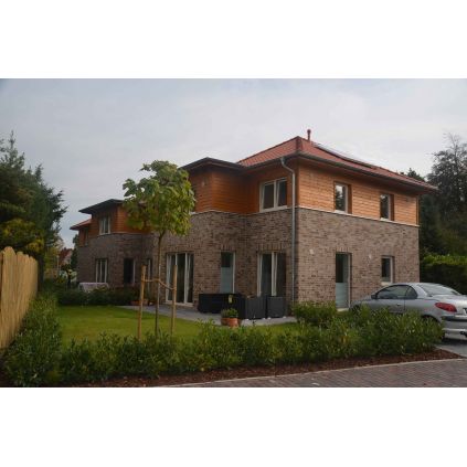 Цегла клінкерна Grau bunt deLuxe...