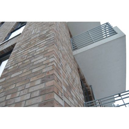 Кирпич клинкерный Grau bunt de Luxe Olfry