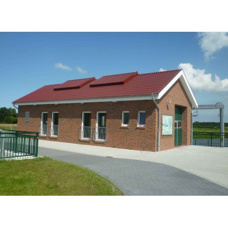 Кирпич клинкерный Patina Glatt Olfry