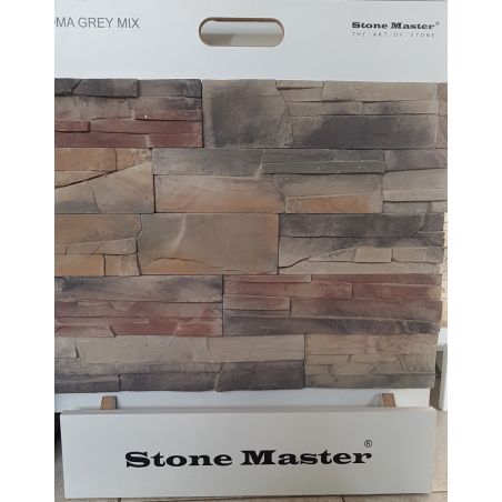 Декоративная плитка Roma Grey-mix Rock Style