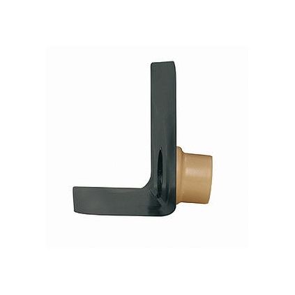 Easy parapet funnel bitumen apron