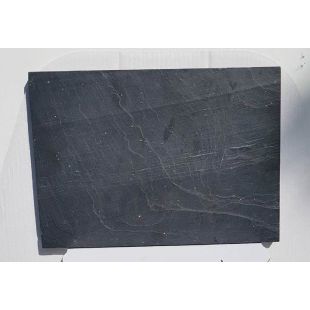 Slate front plate 25x35 cm
