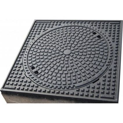 Hatches sewer heavy iron KDS25