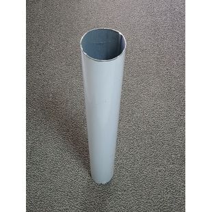 Pipe 90 Galeco white steel 135