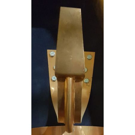 Кронштейн желоба медь Zambelli 127