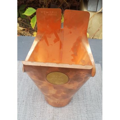 Funnel copper gutters Zambelli 127/80