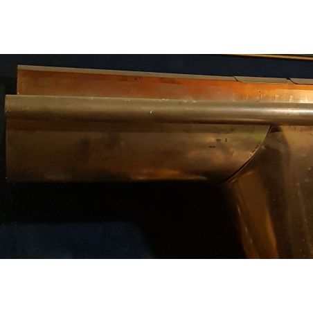 Желоб медный Zambelli 127 водосточный кровельный