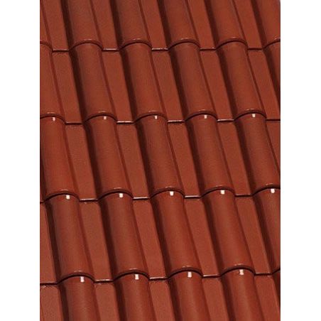 Черепица Margon Iberica Ultra глазурь натуральная красная