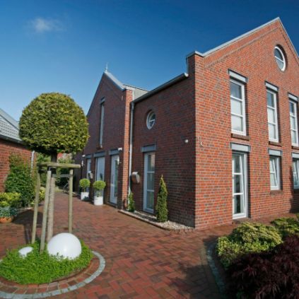 Clinker Handstrich Bunt