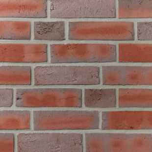 Clinker Handstrich Bunt