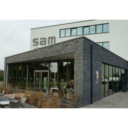 Клинкерный облицовочный кирпич Steglitz Wechselsortierung