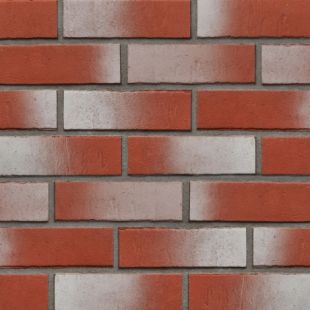 Tiles clinker Feuerrotweiß
