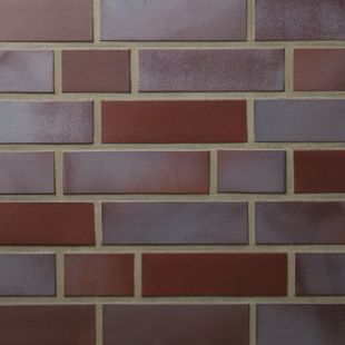 Tiles clinker Bordeauxviolett