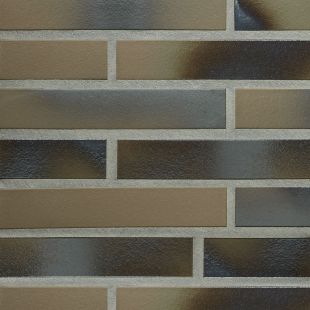 Tiles clinker Olivbraun