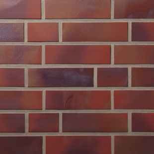 Tiles clinker Purpurrot
