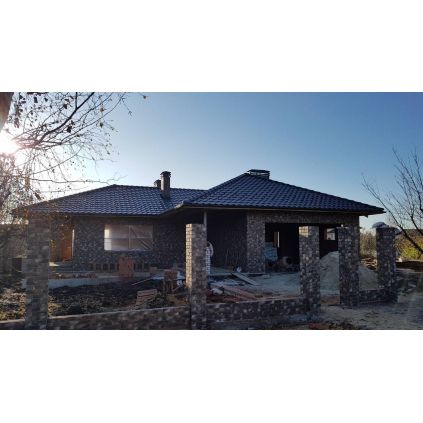 Черепиця Nelskamp F 8 1/2 altschwarz...