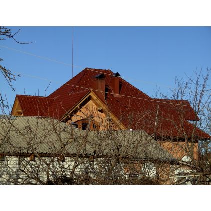 Черепица Jacobi J11 благородная медная ангоба