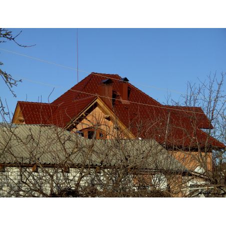 Черепица Jacobi J11 благородная медная ангоба