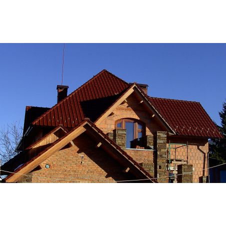 Черепица Jacobi J11 благородная медная ангоба