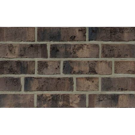 Кирпич клинкерный Moorbraun schwarz Olfry