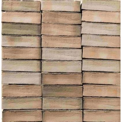 Кирпич клинкерный Grau bunt de Luxe Olfry