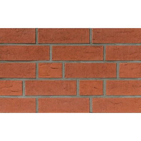 Кирпич Rubinrot Wasserstrich Olfry ручной формовки