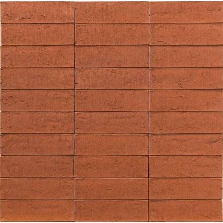 Кирпич Rubinrot Wasserstrich Olfry ручной формовки