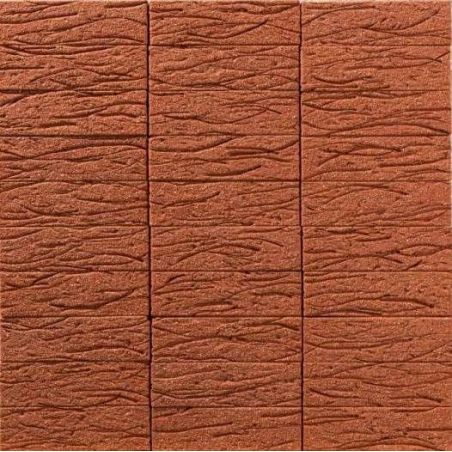 Кирпич Rubinrot Rustica Olfry ручной формовки