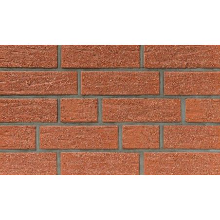Кирпич Rubinrot Borke Olfry ручной формовки