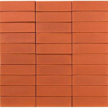 Klinker bricks Rubinrot Glatt Olfry