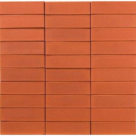 Кирпич Rubinrot Glatt Olfry ручной формовки