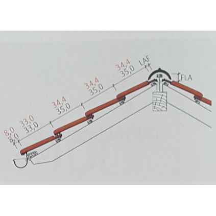 Черепиця керамічна J11v spasegrau Jacobi
